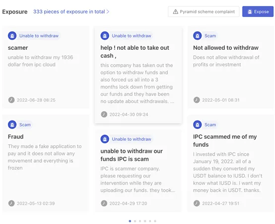user-exposure user-exposure