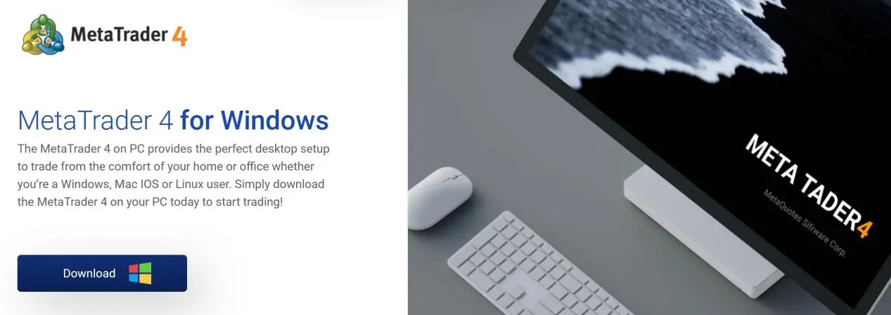 MT4 for Windows MT4 for Windows