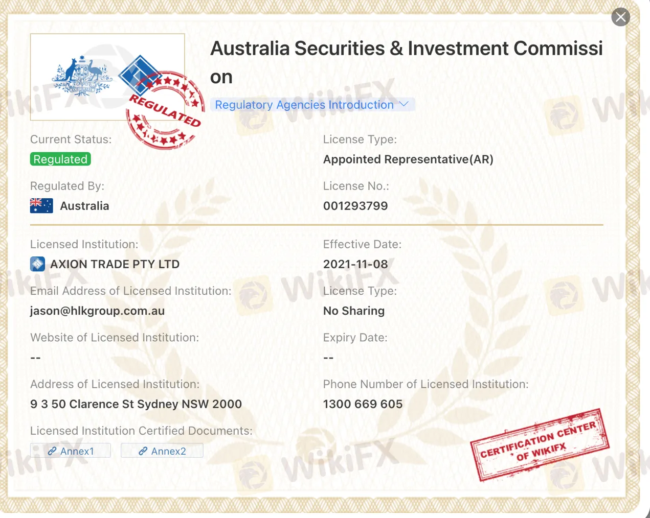 regulation regulation