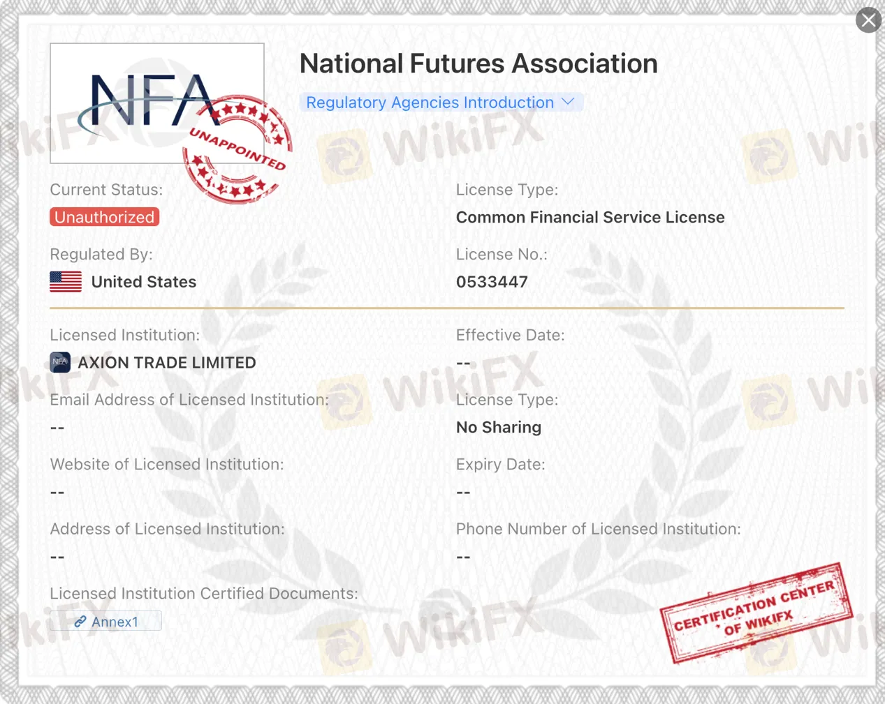 regulation regulation