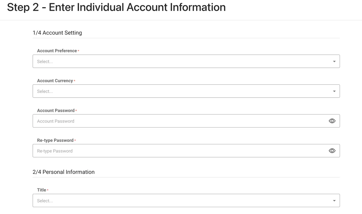 open-account
