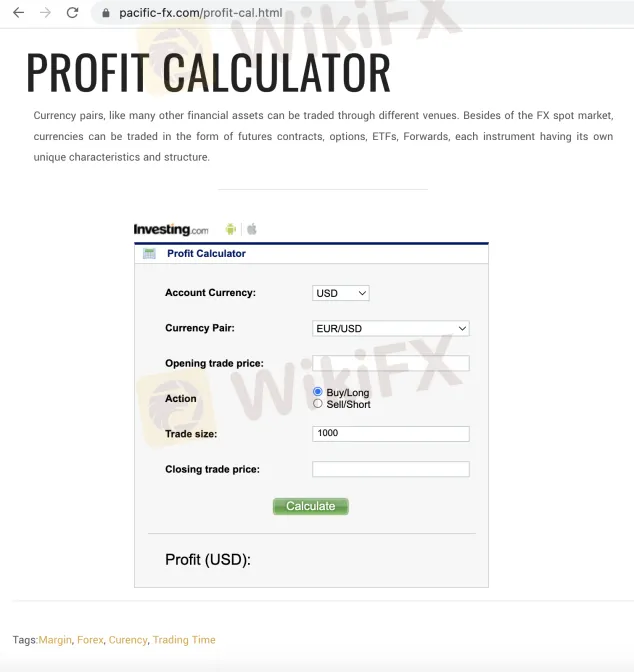 profit calculator profit calculator