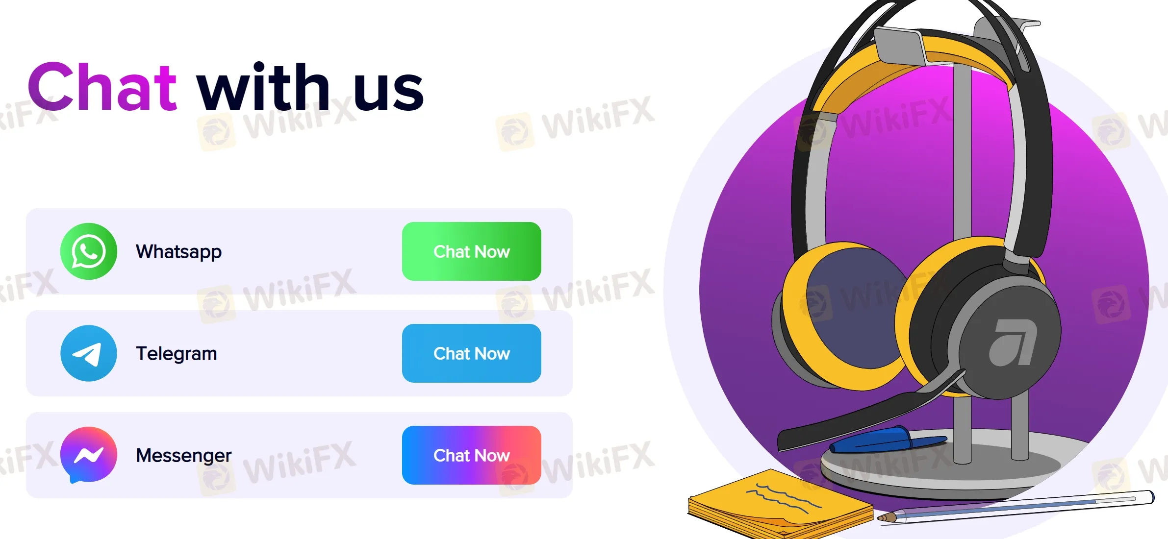chat support