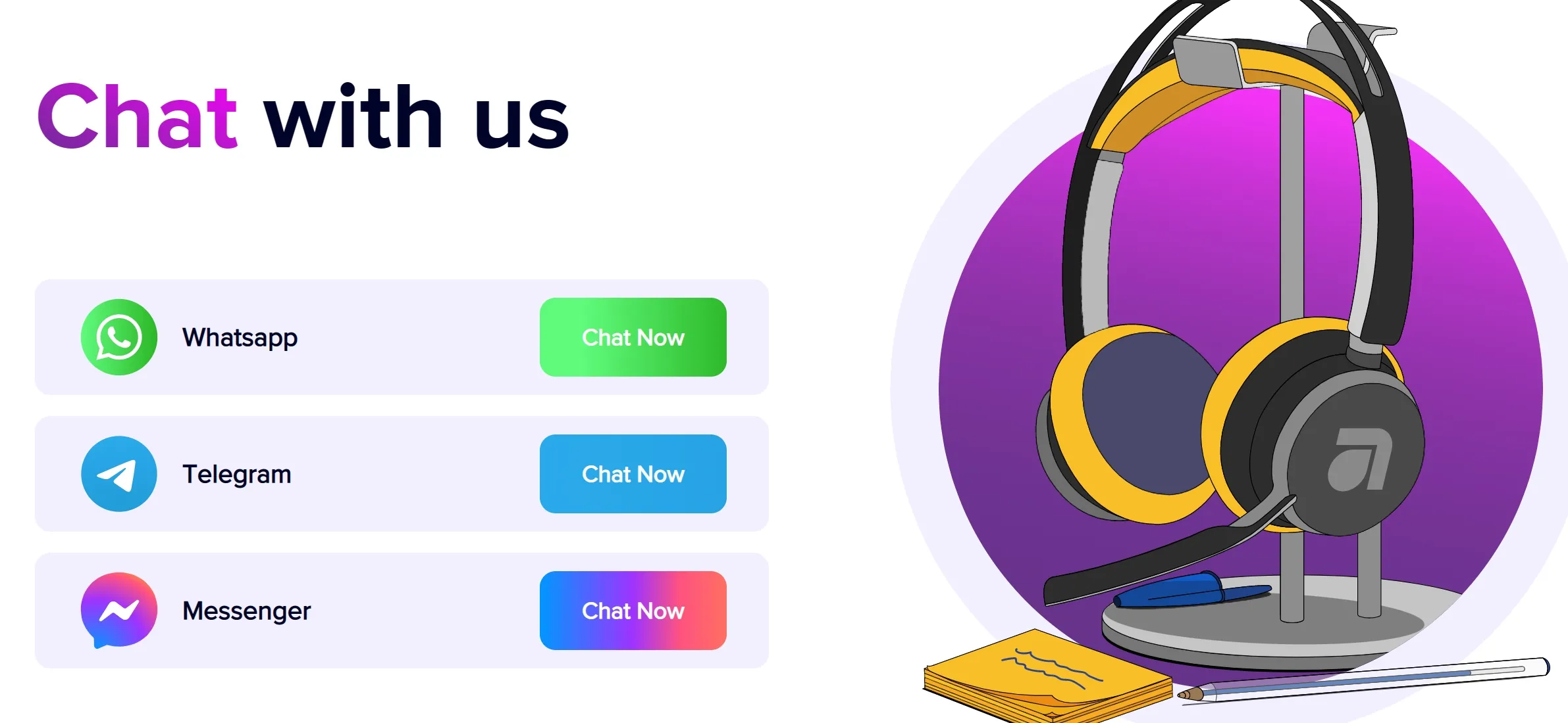 chat support