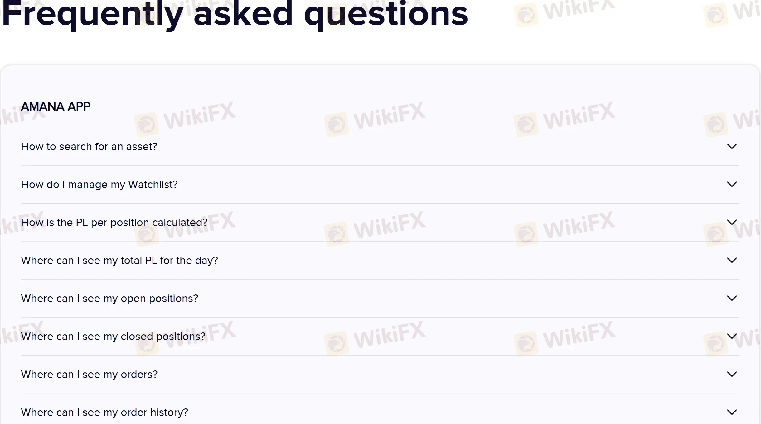 FAQ