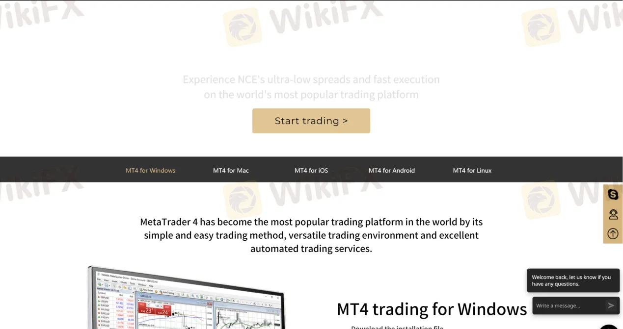 Trading Platforms