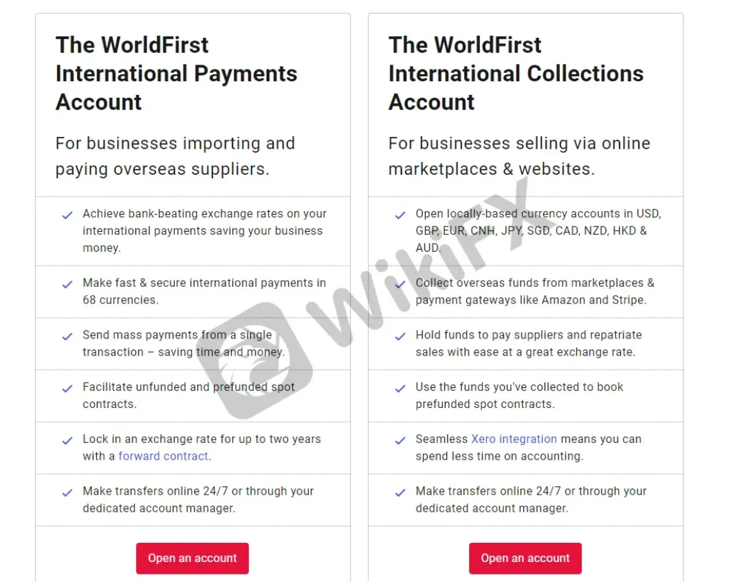 Account Types Account Types