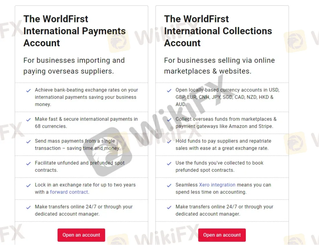 Account Types