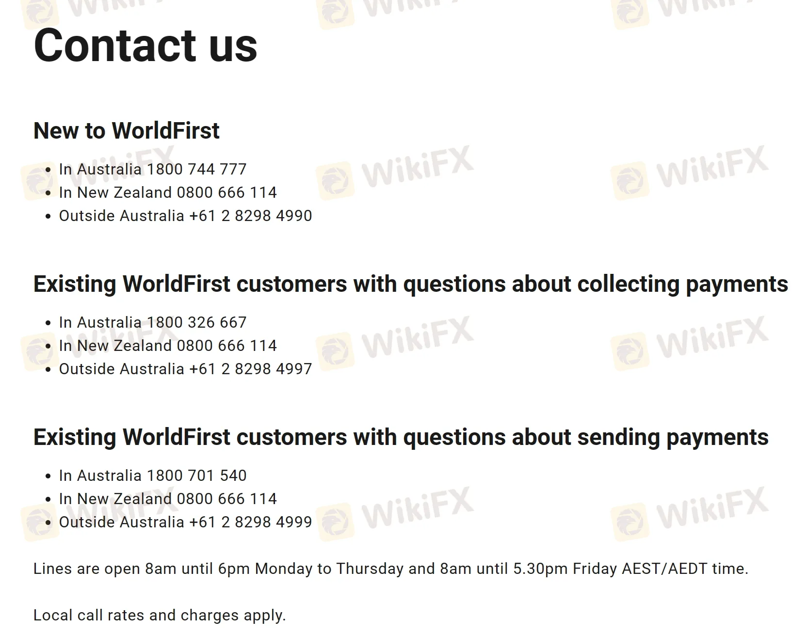 Customer Service