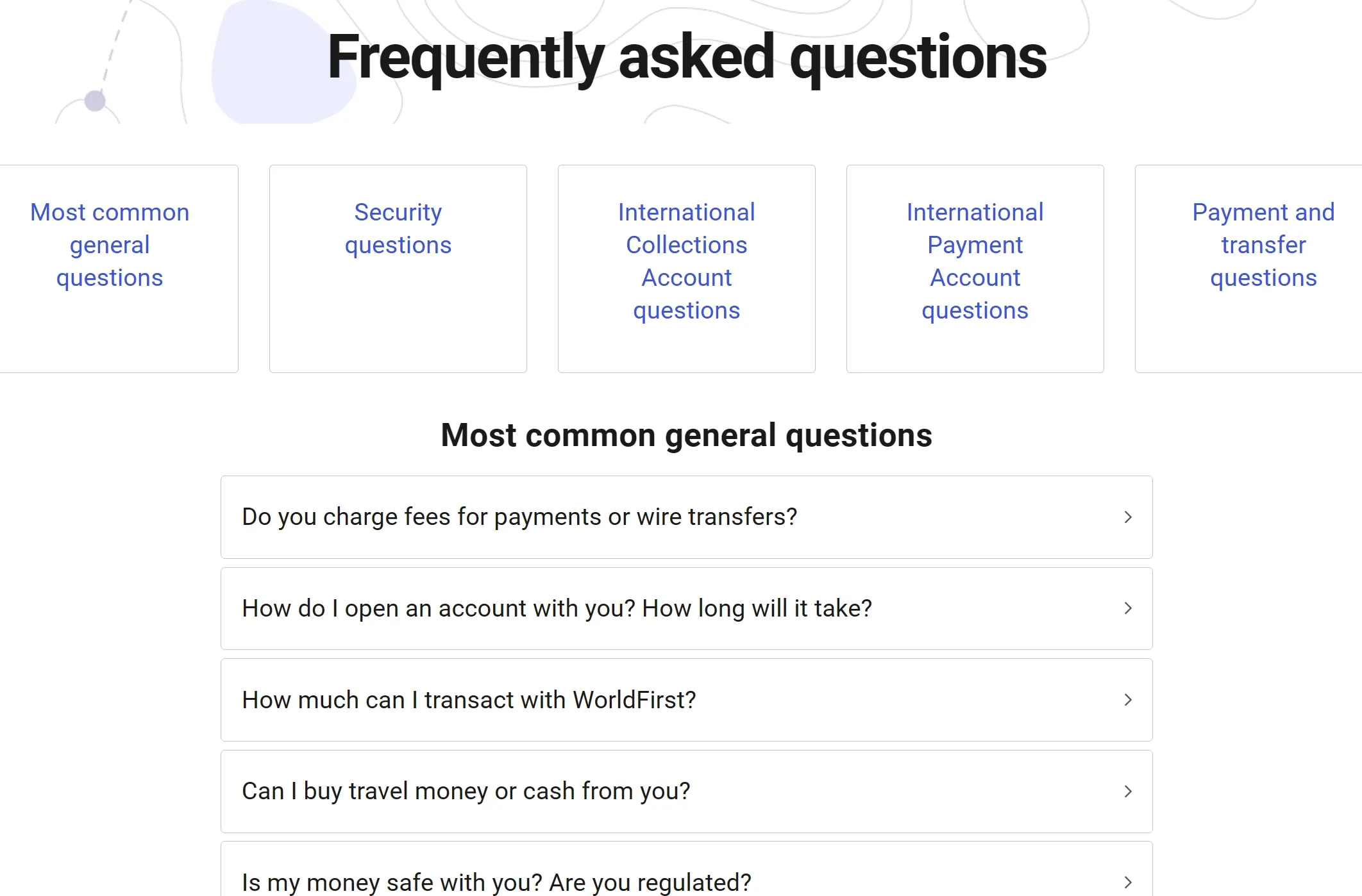 FAQ FAQ