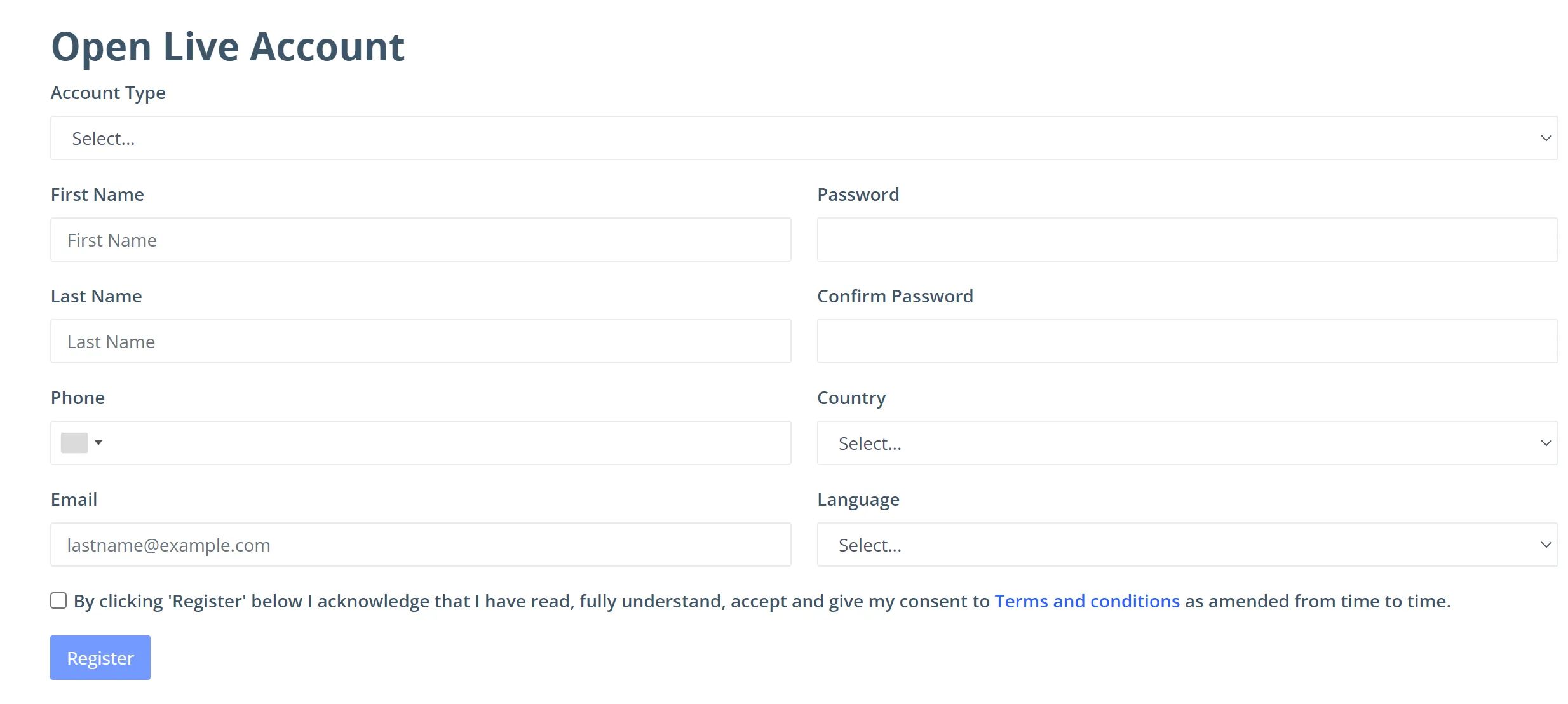 open-account open-account