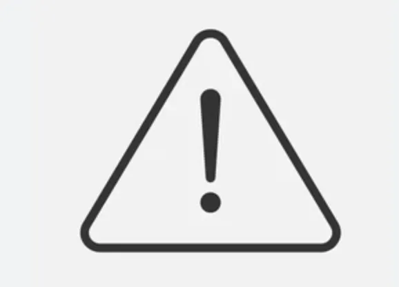 risk warning