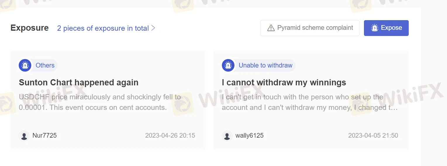 user-exposure user-exposure