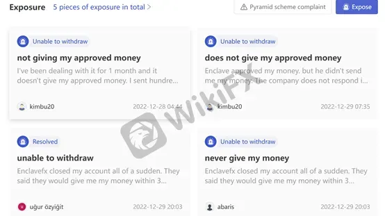 users' exposure users' exposure