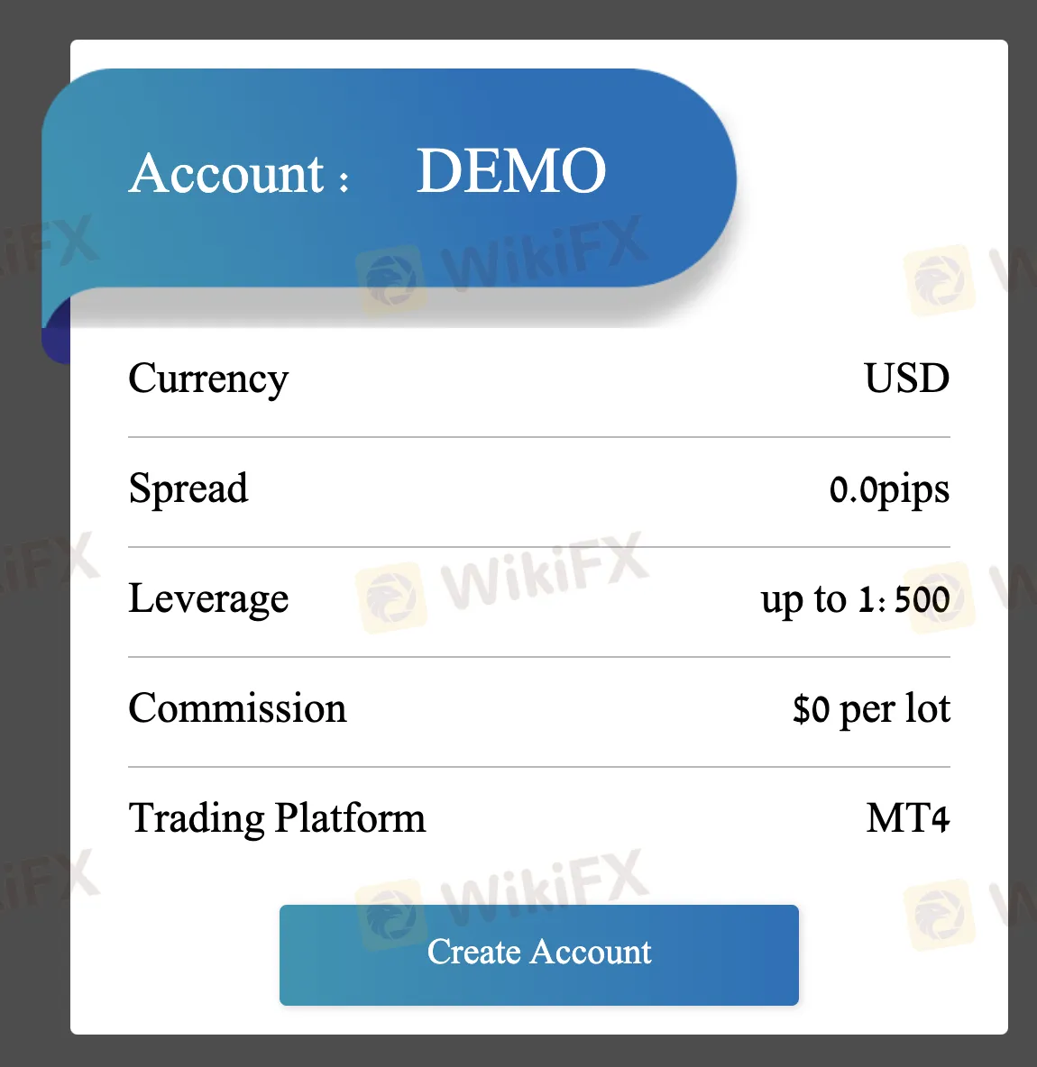 demo account demo account