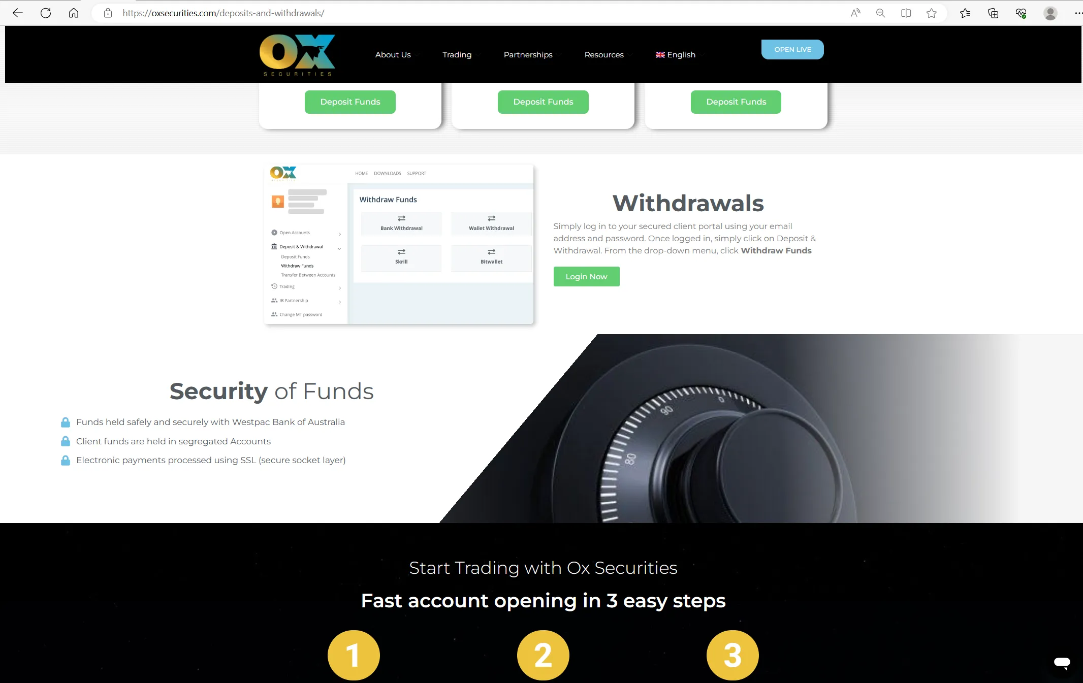 Withdrawal Withdrawal