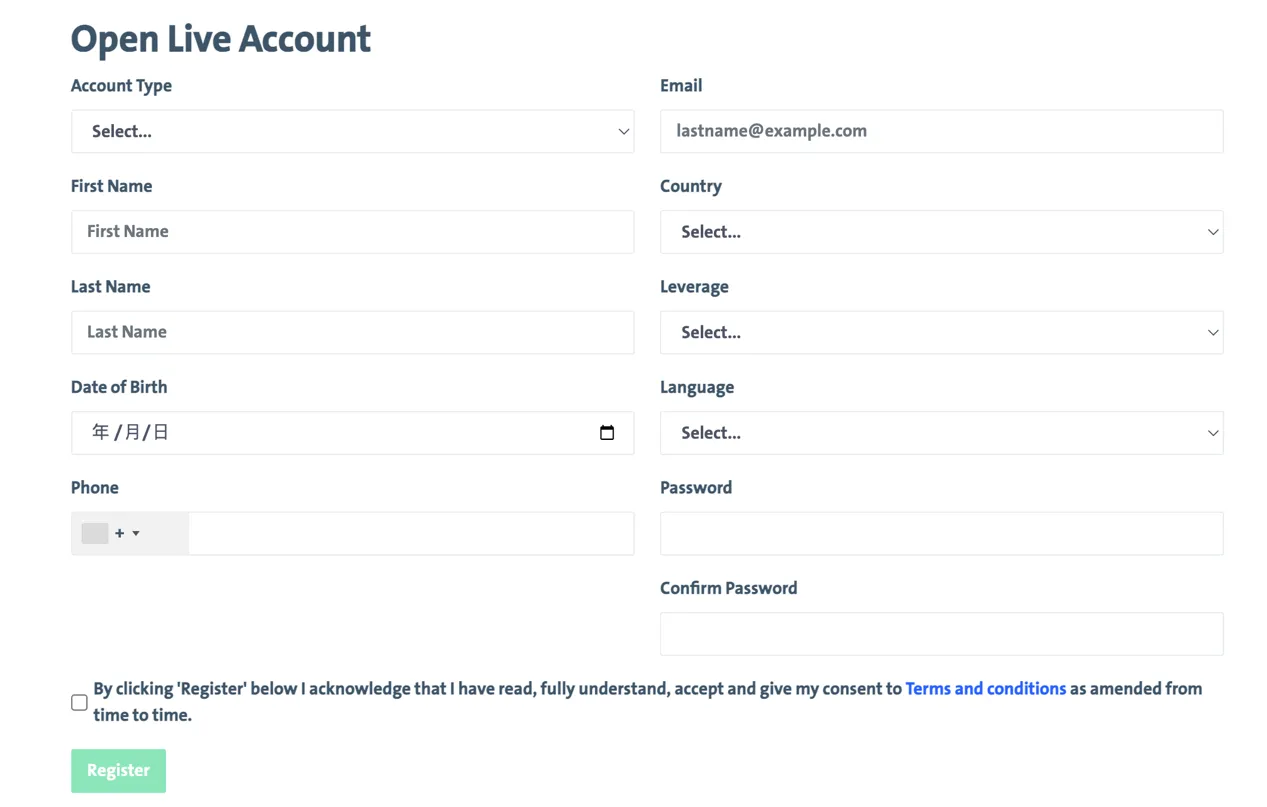 open-account open-account