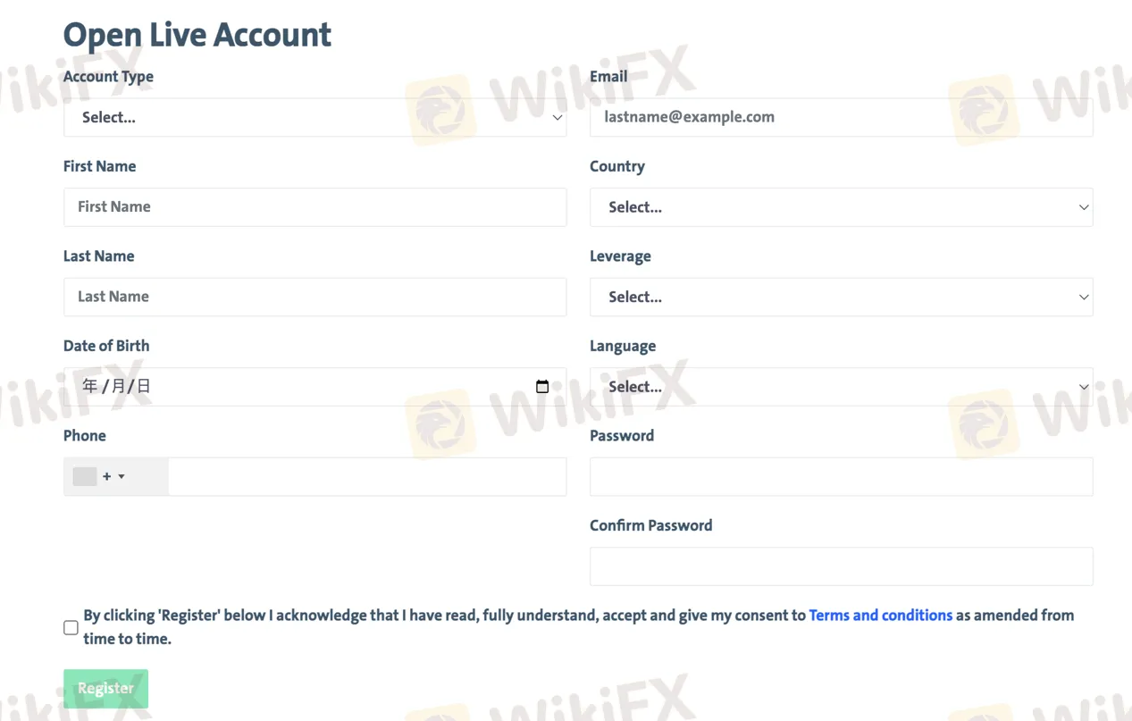 open-account open-account