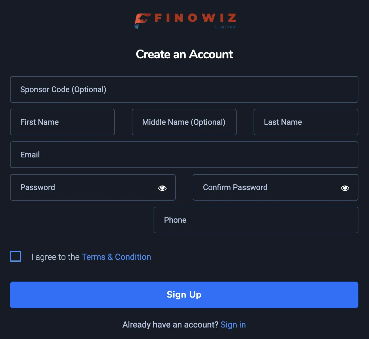 open-account