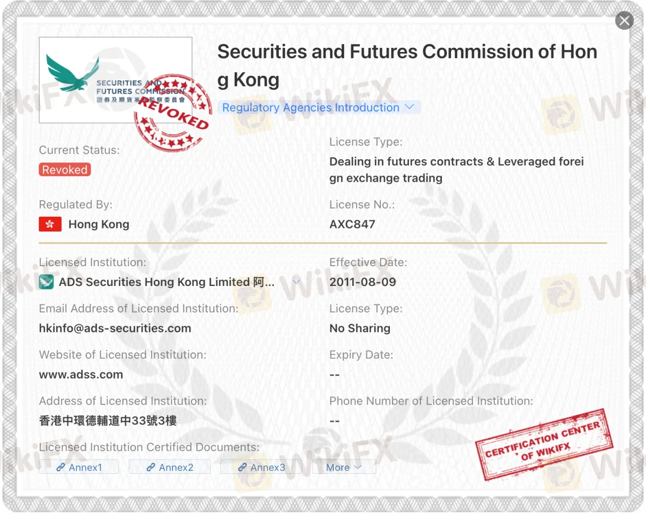 regulation regulation