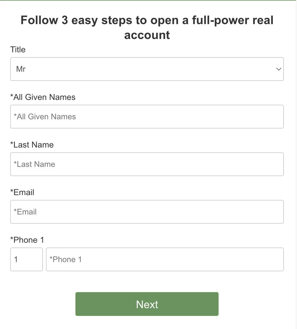 open-account