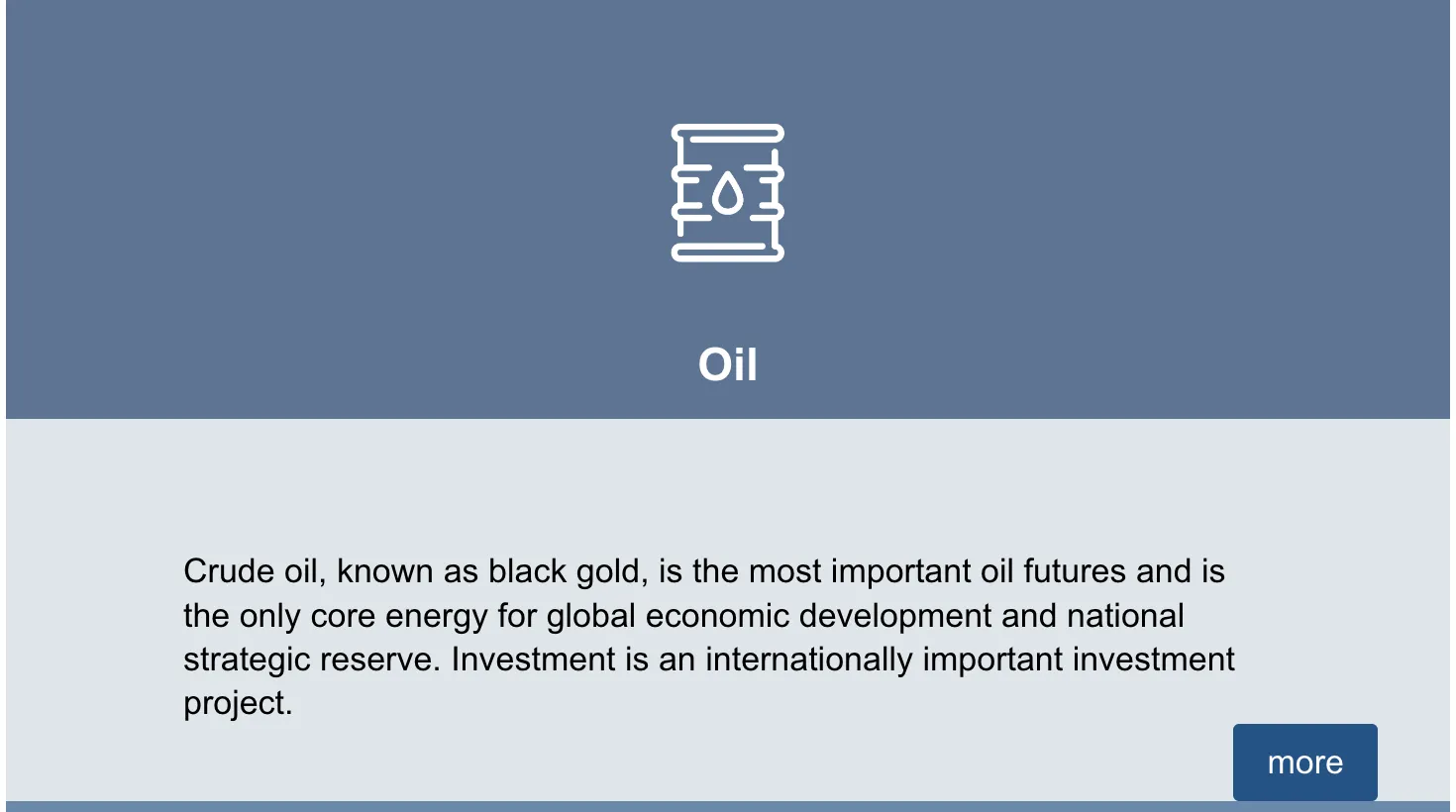 oil oil