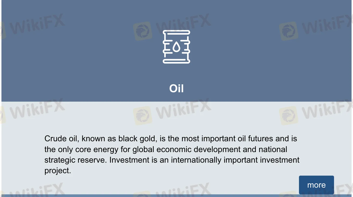 oil