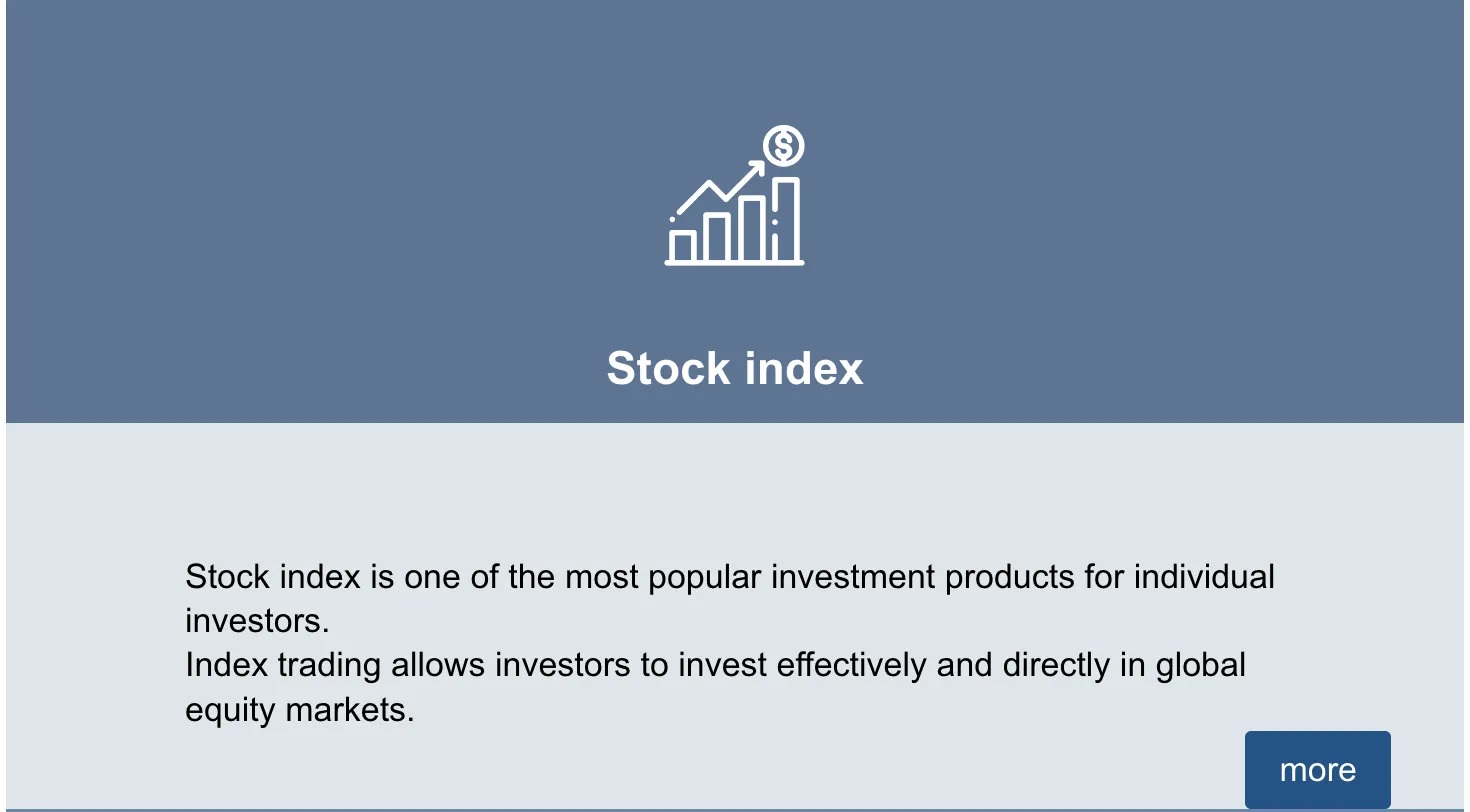 stock index stock index