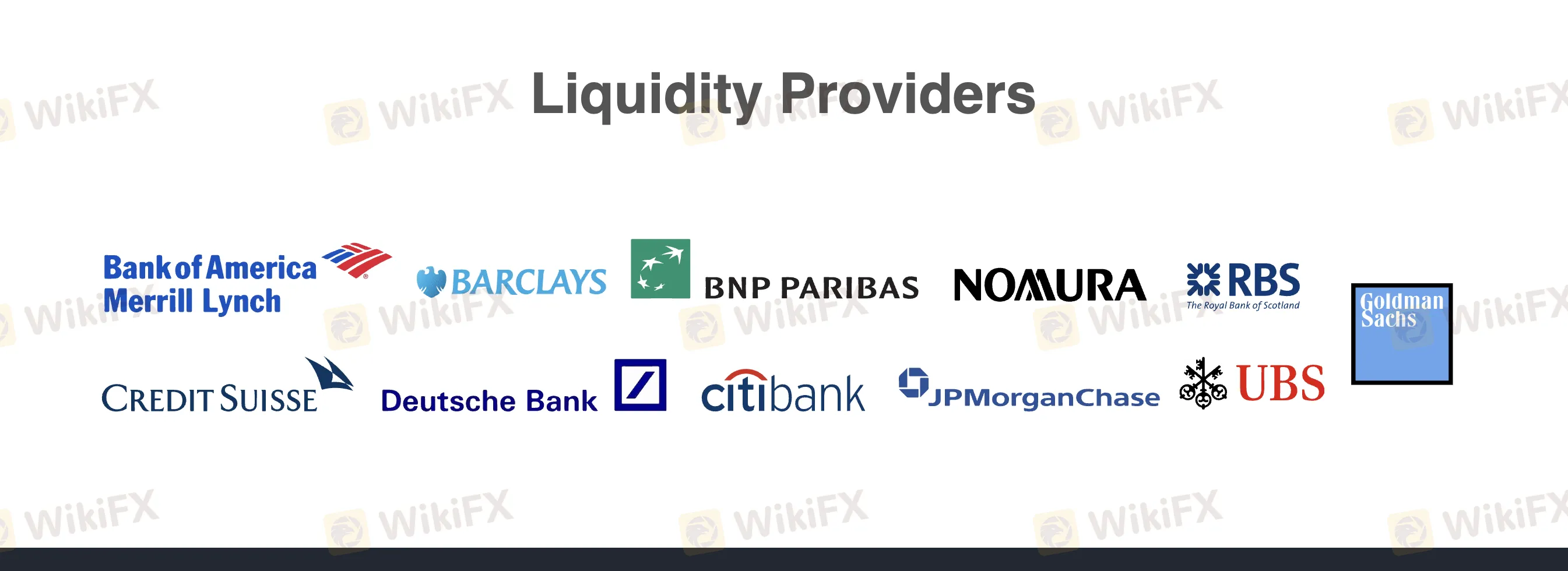 Liquidity Providers Liquidity Providers
