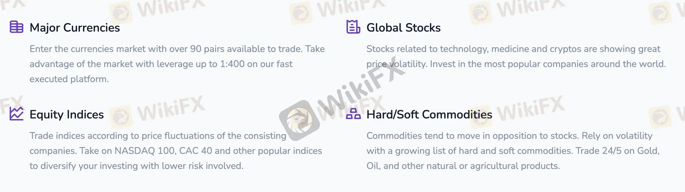Market Instruments