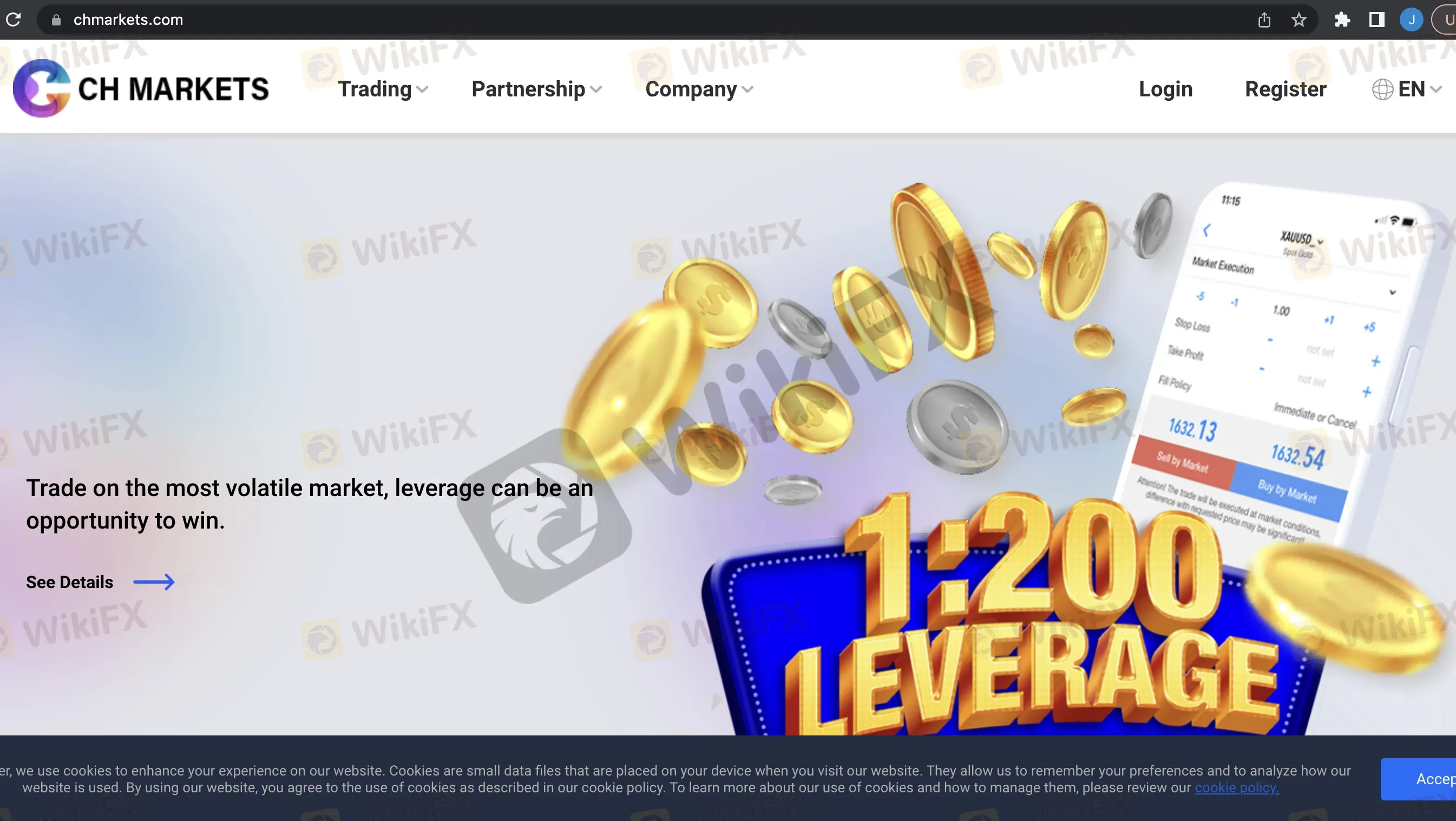 CH Markets' home page CH Markets' home page