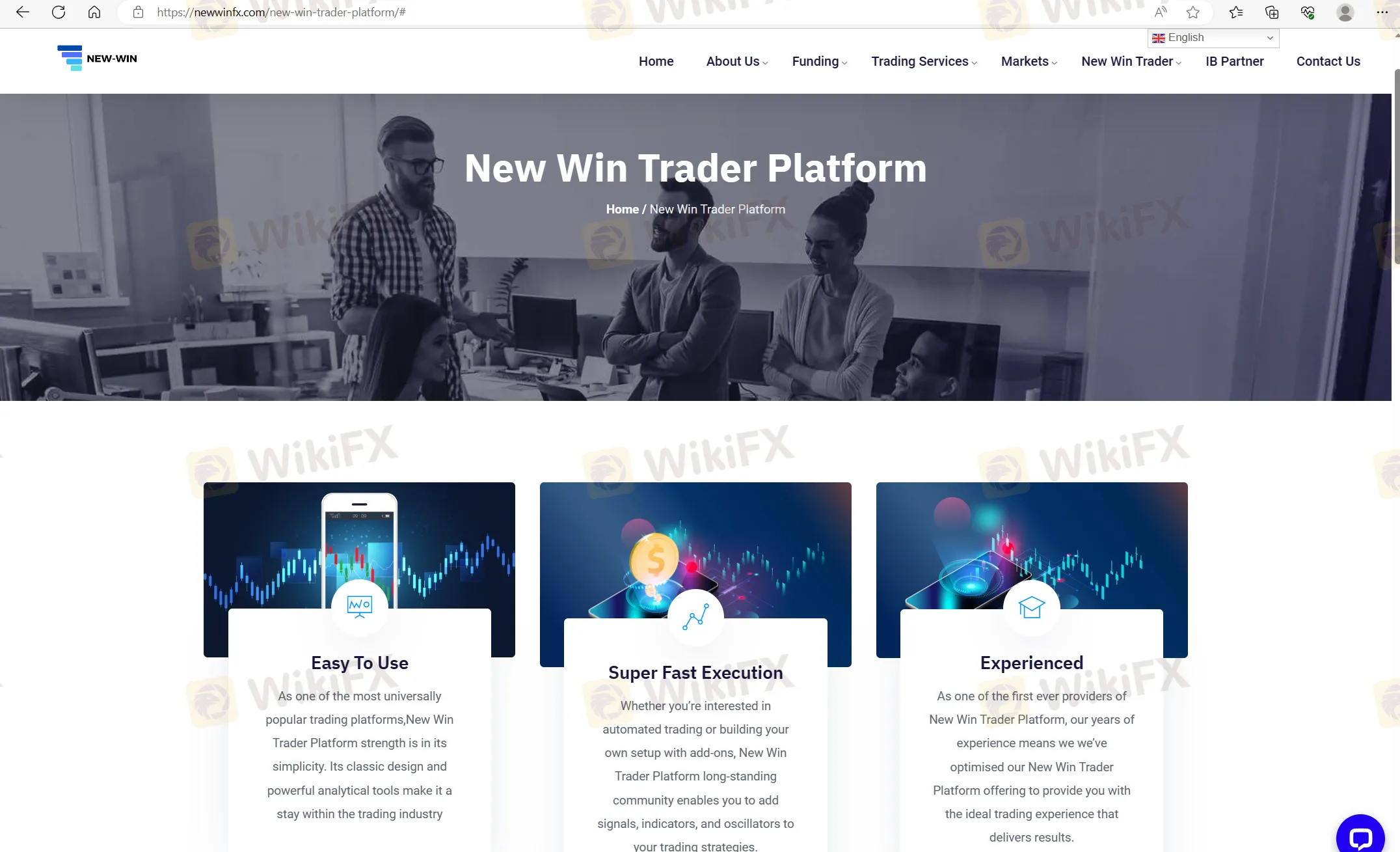 New-win Trader 