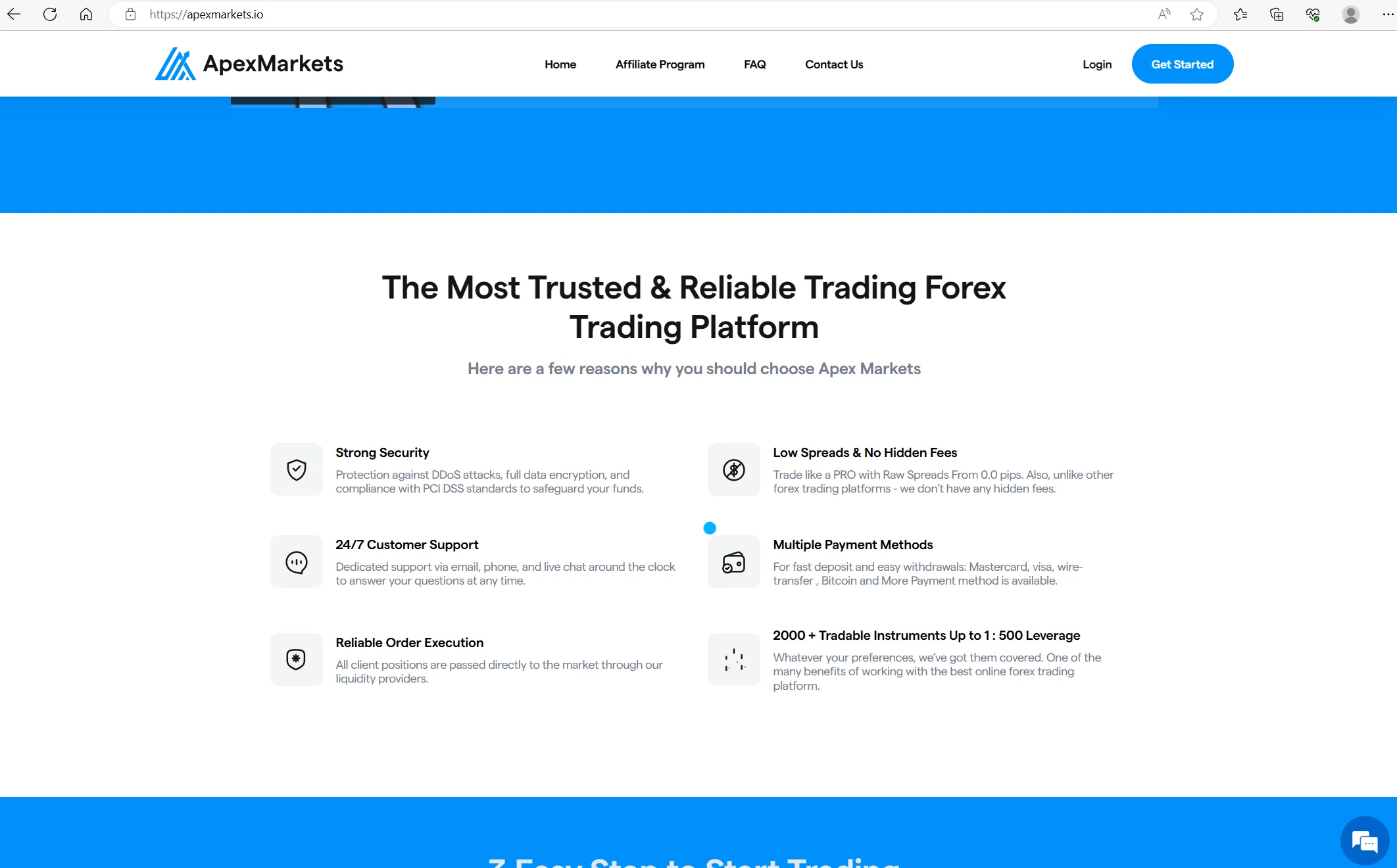 Apex Markets