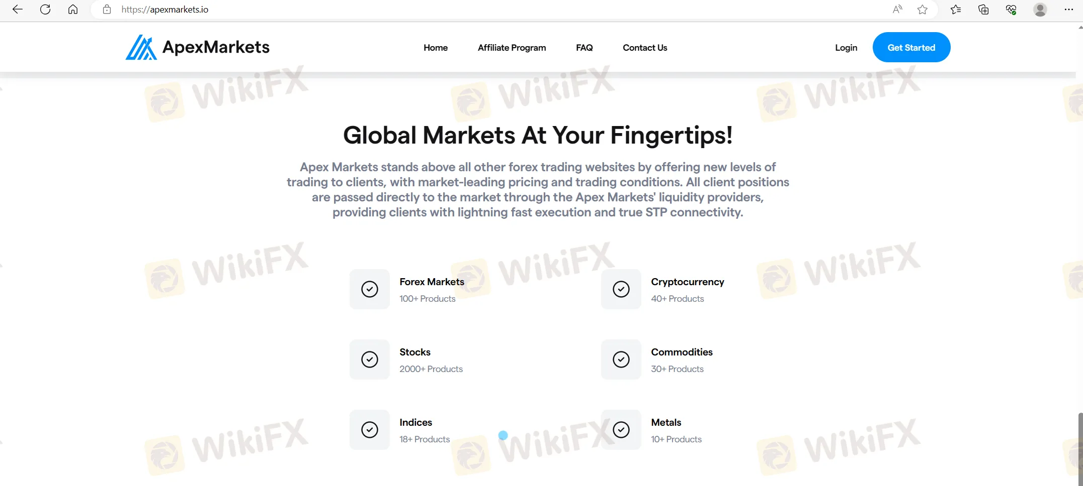 Market Instruments