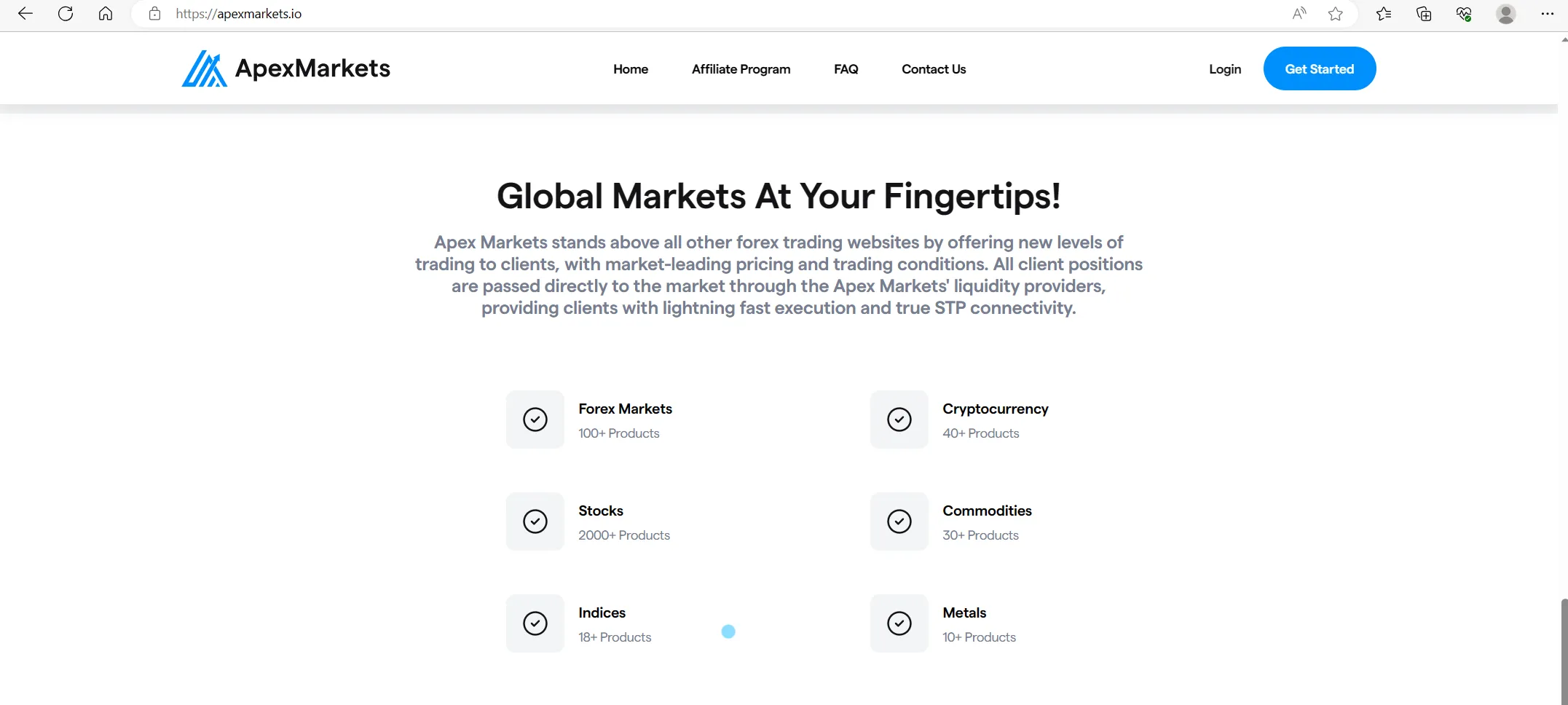 Market Instruments