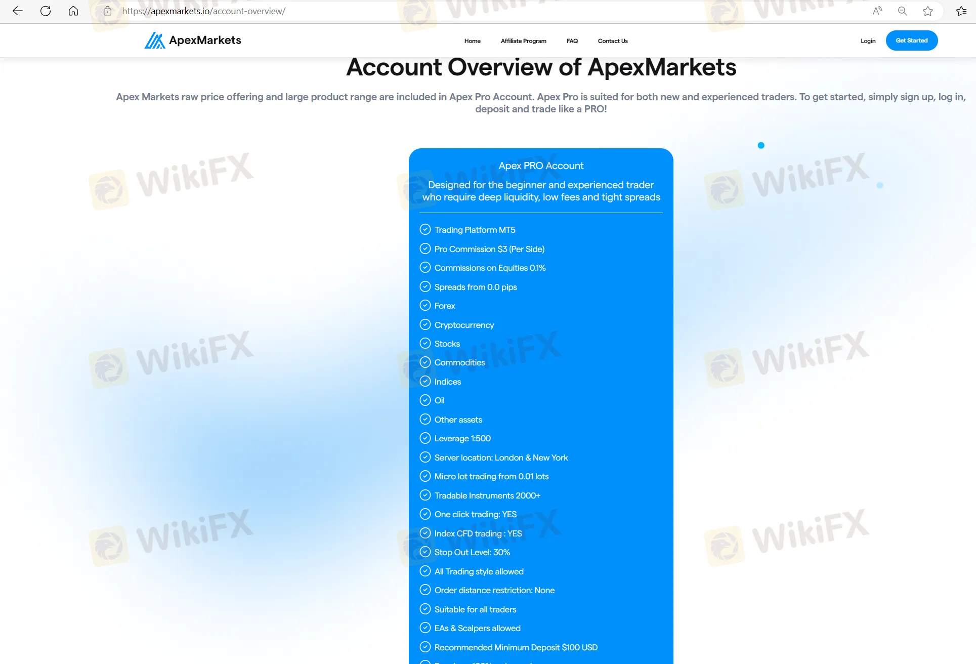 Accounts