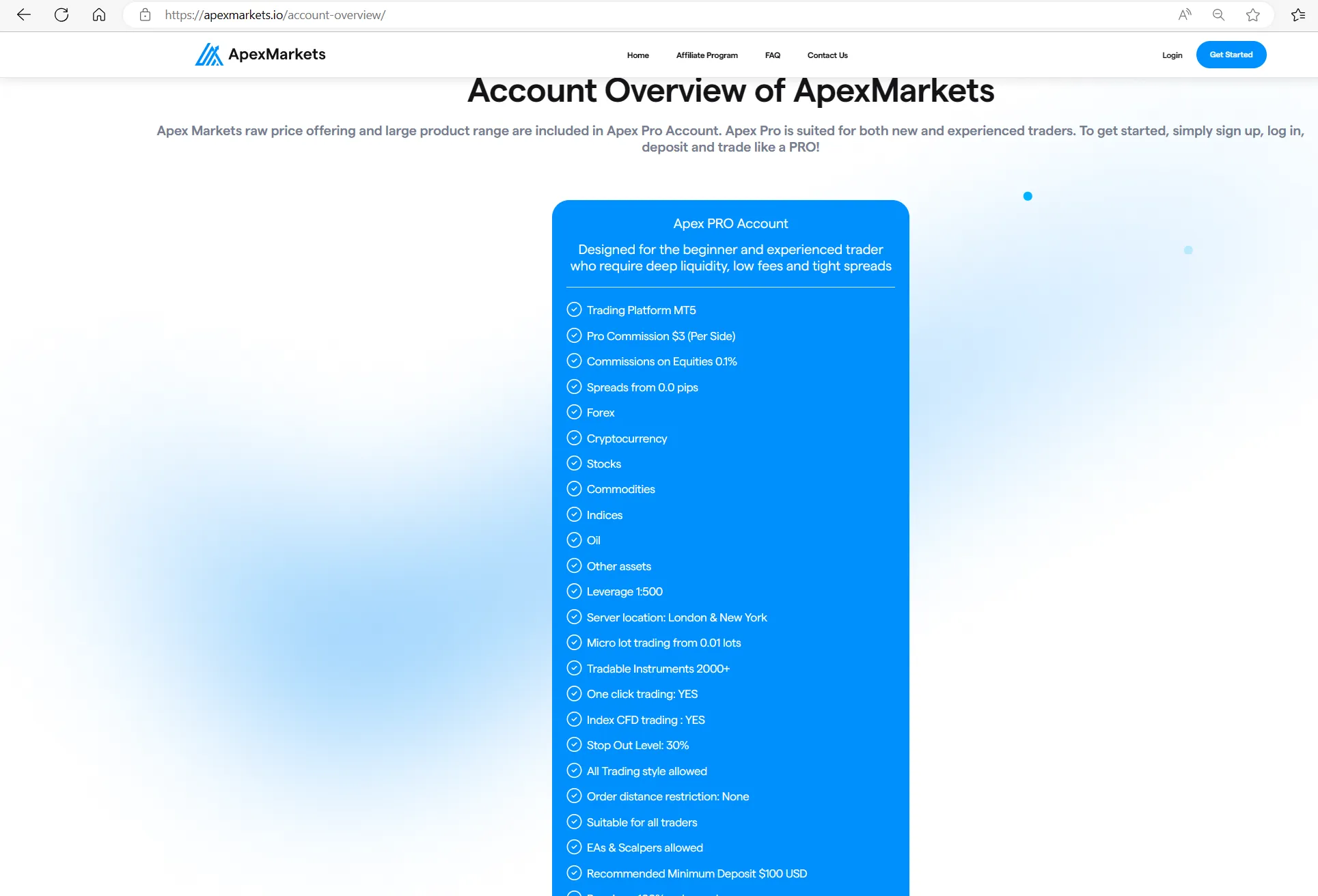 Accounts