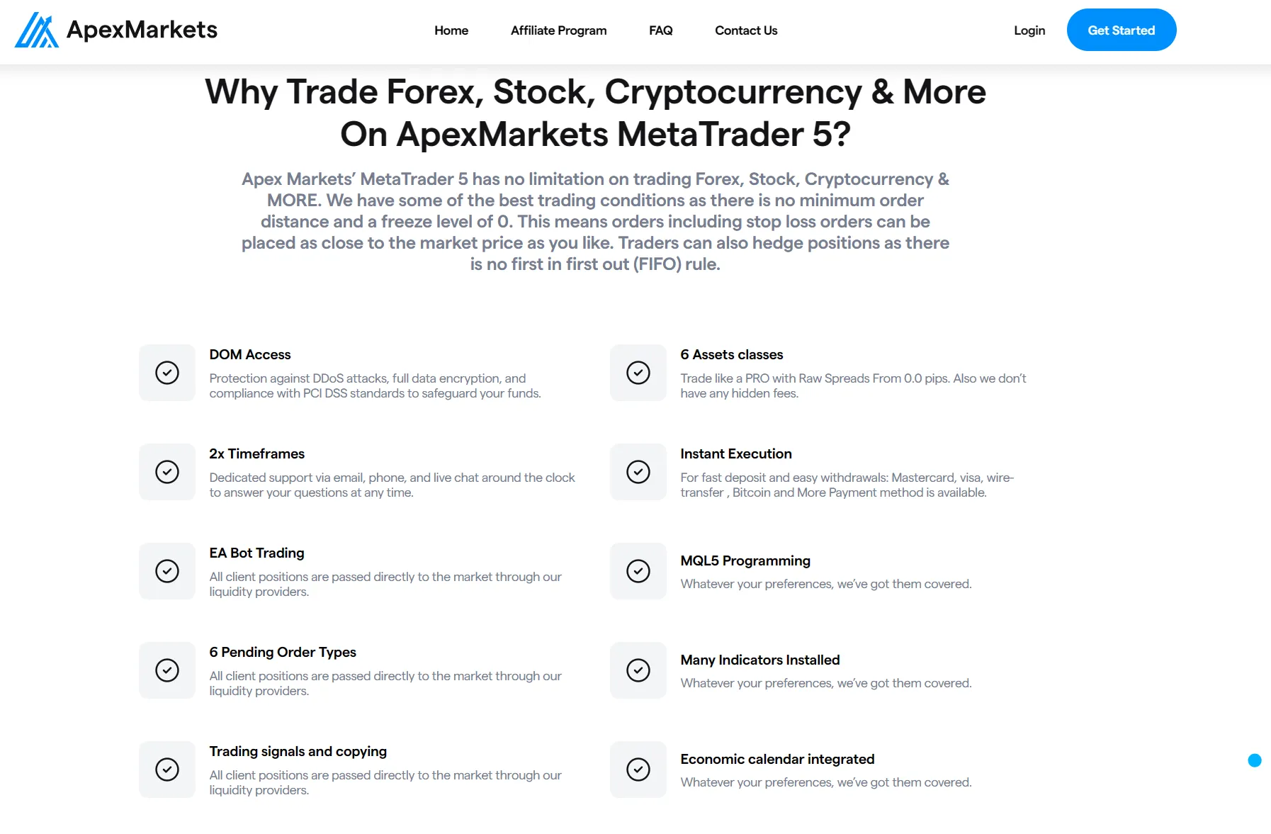 Trading Tools