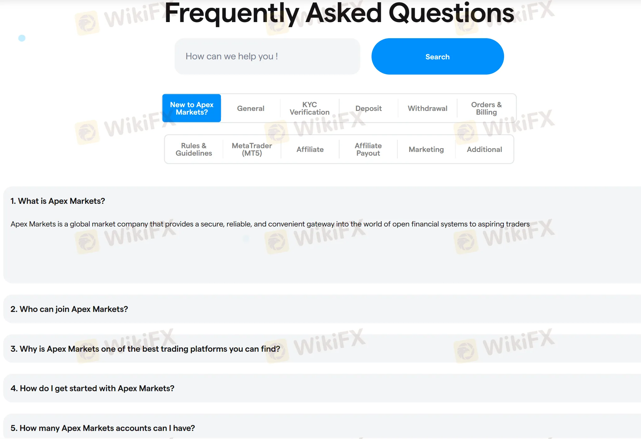 FAQ