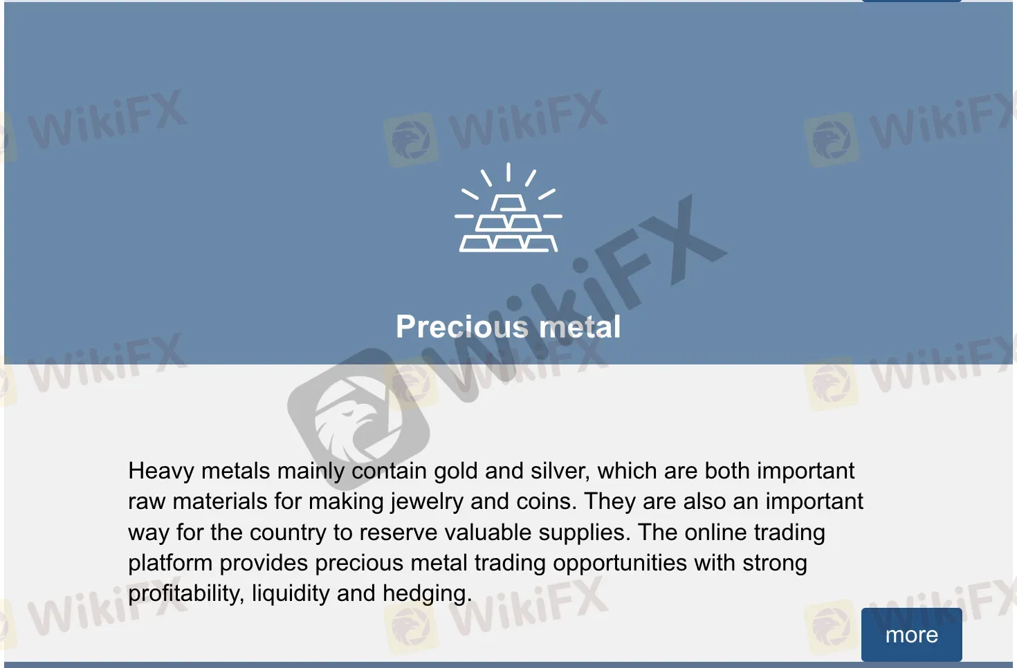 precious metals precious metals