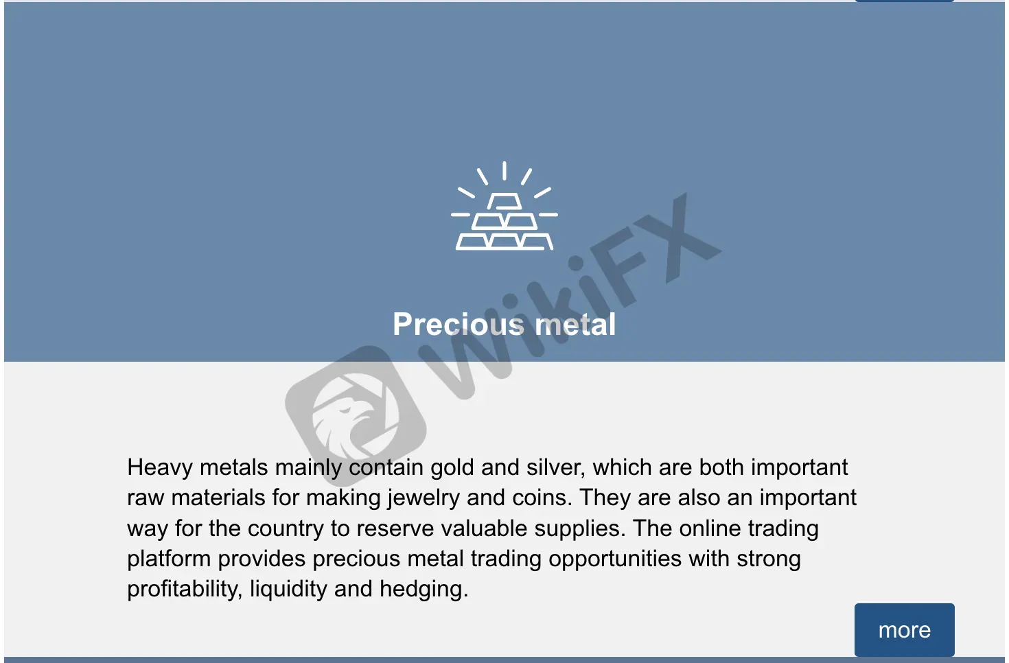 precious metals precious metals