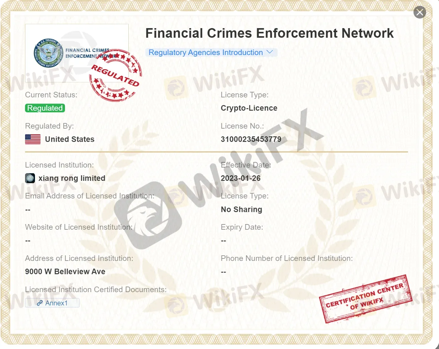 regulation regulation