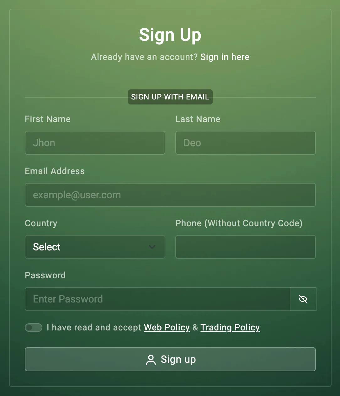 open-account open-account
