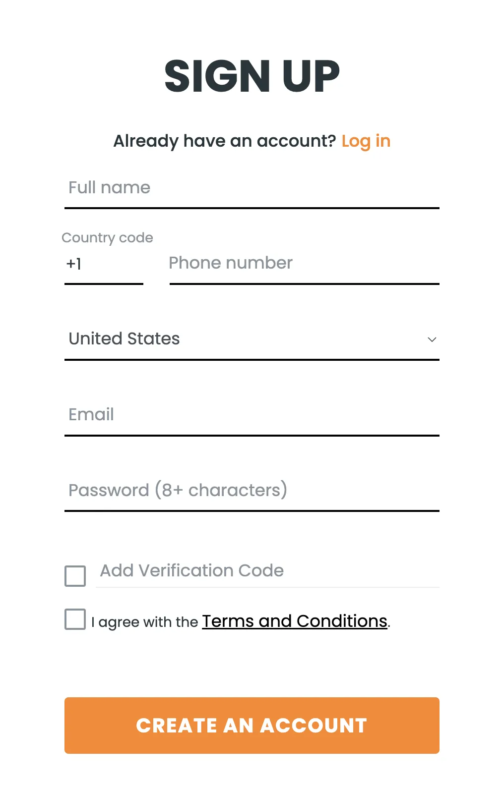 open-account