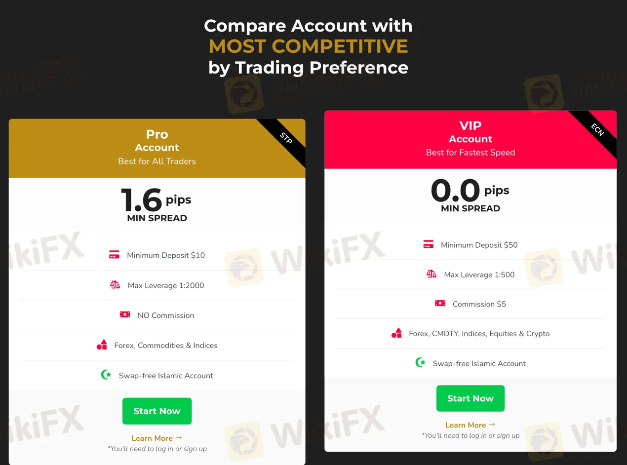 account-types