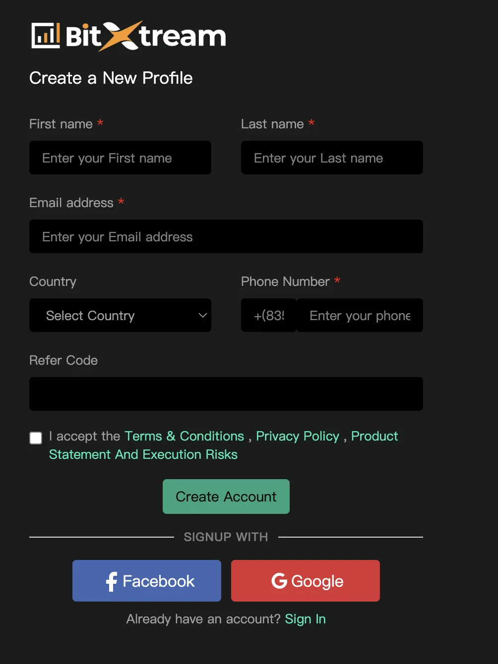 open-account