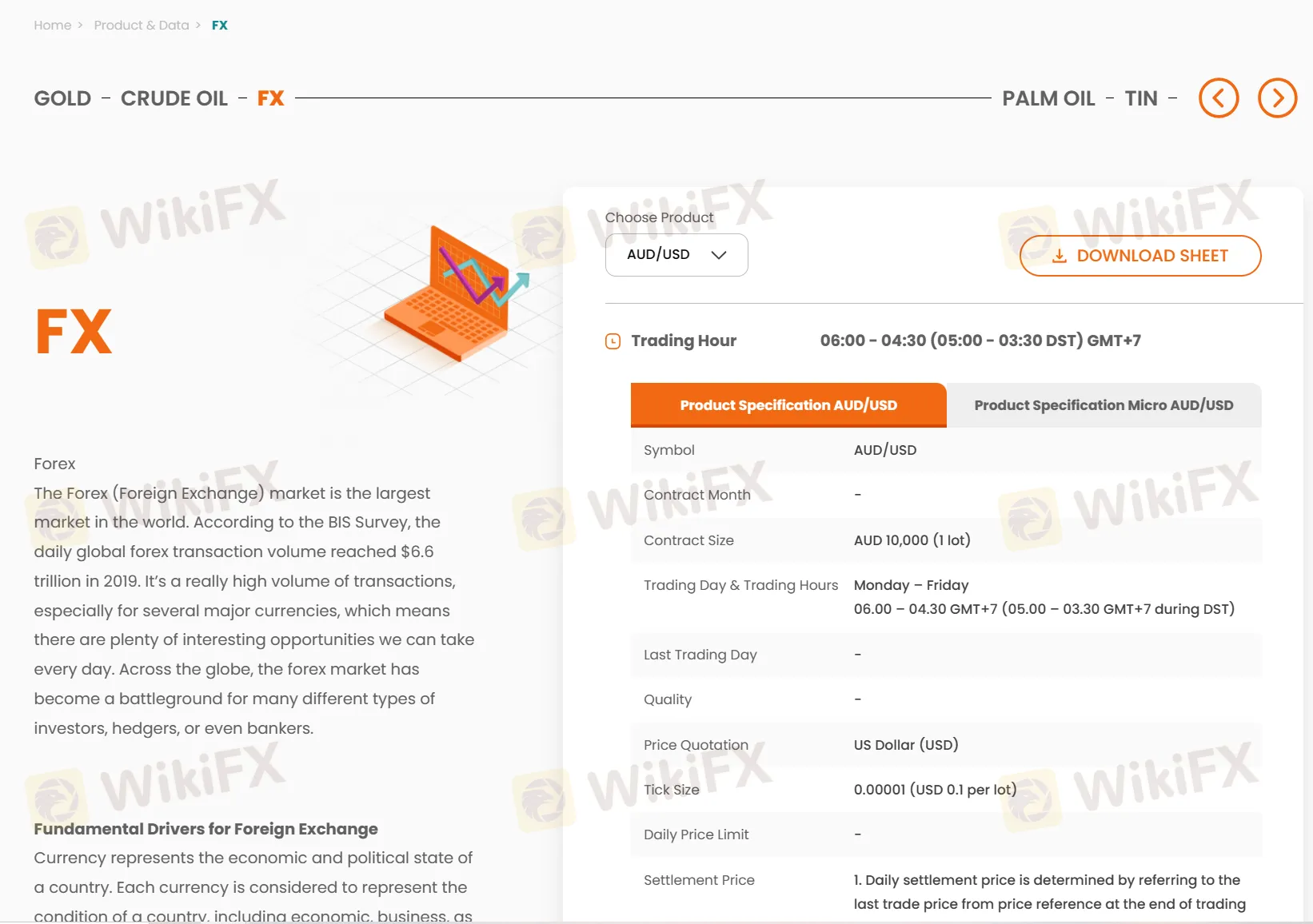 FX