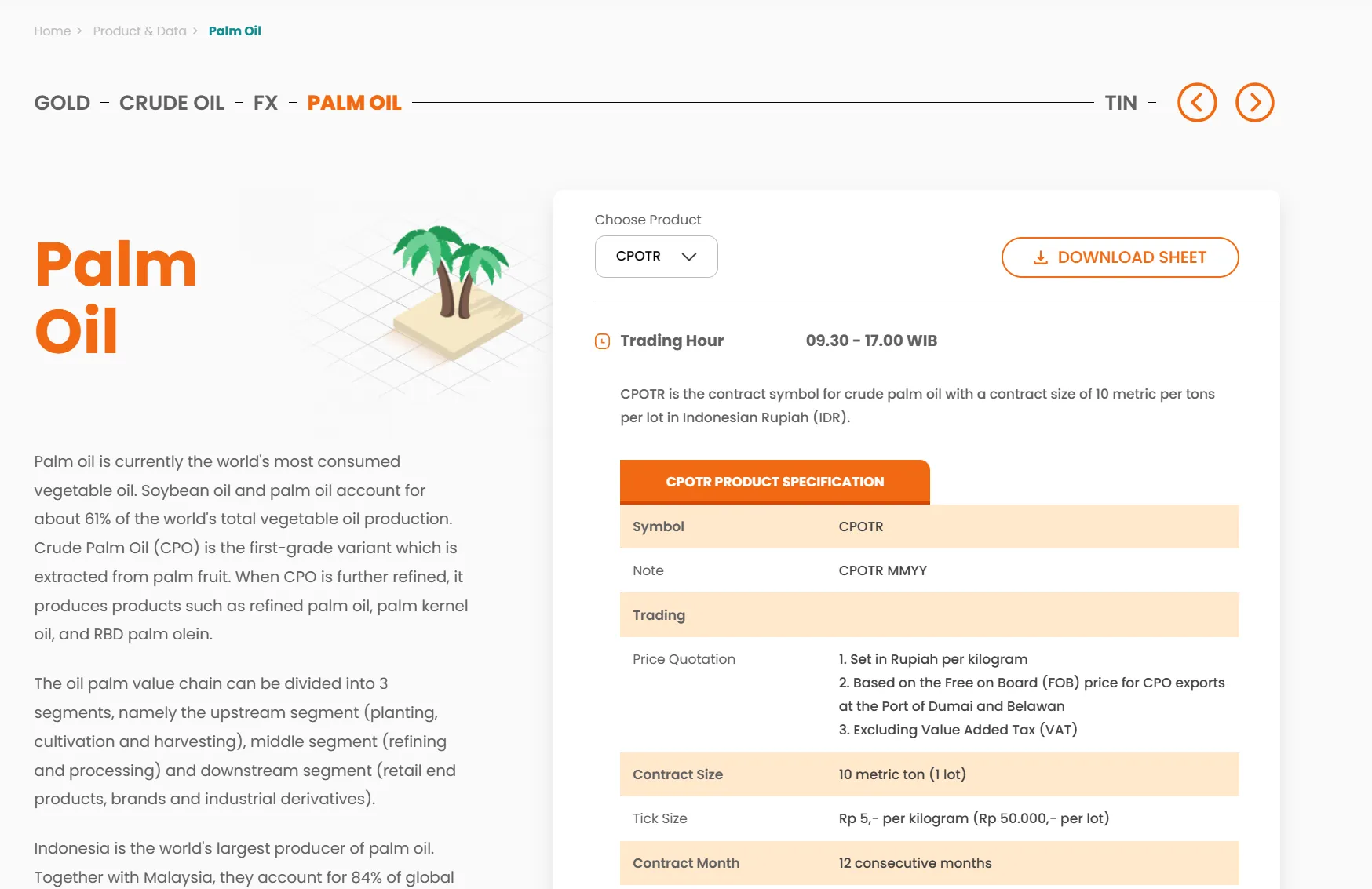 palm oil palm oil