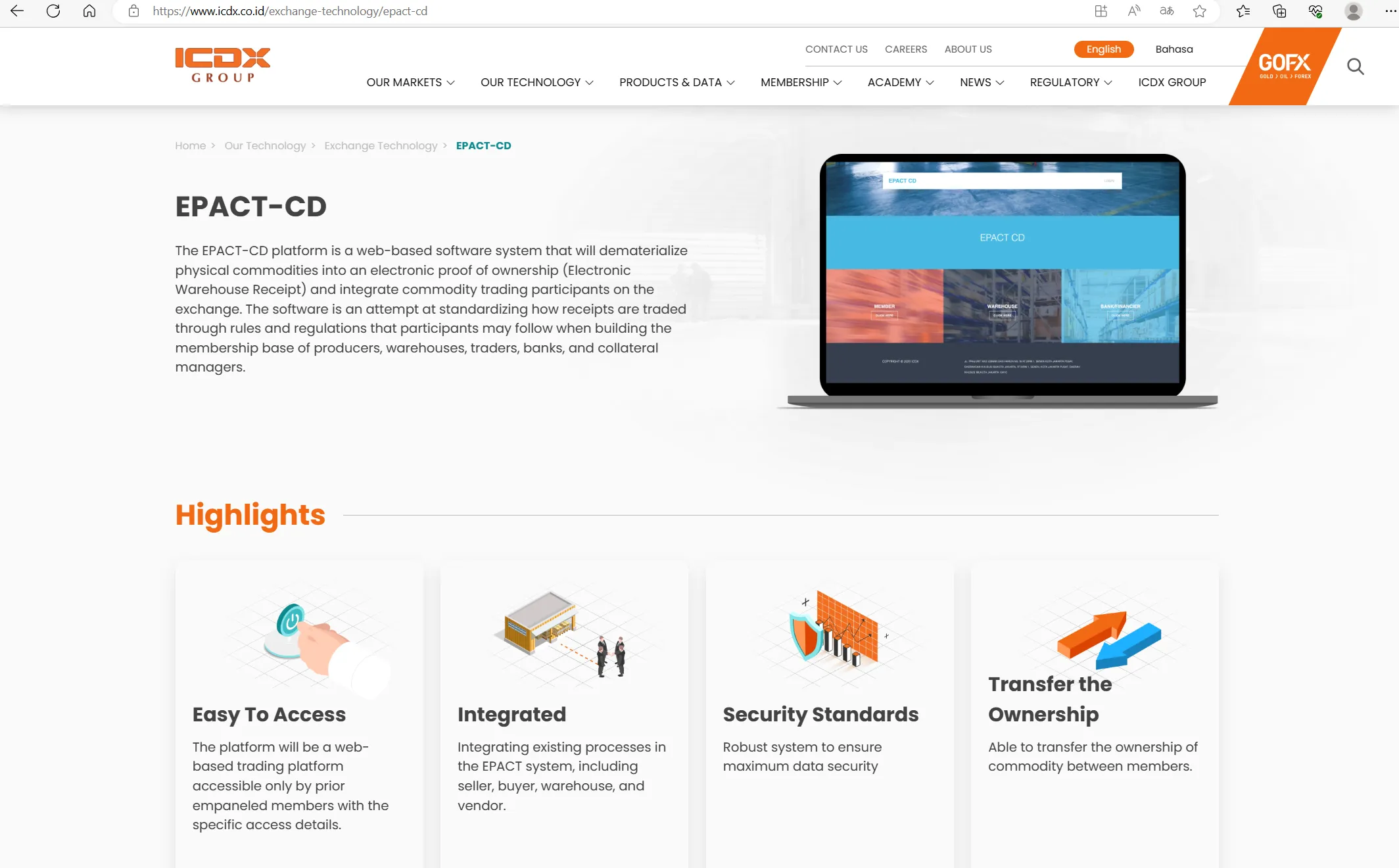 EPACT-CD EPACT-CD