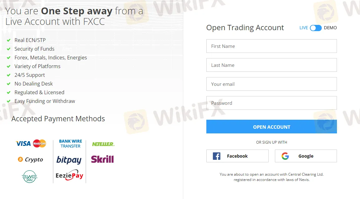 open-account open-account